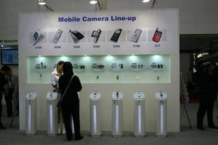 松下电器展台纵览图片 2004年中国国际通信设备技术展
